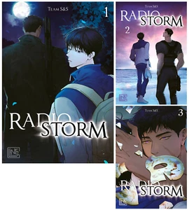 Radio Storm Band 1-3 Set | C LINES | Carlsen Manga | Nuovo - Foto 1 di 4
