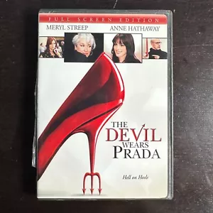 The Devil Wears Prada (Full Screen Edition) - DVD - VERY GOOD - Picture 1 of 3