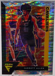 2020-21 Panini Flux - Silver Pulsar #35 Jarrett Allen FREE SHIPPING