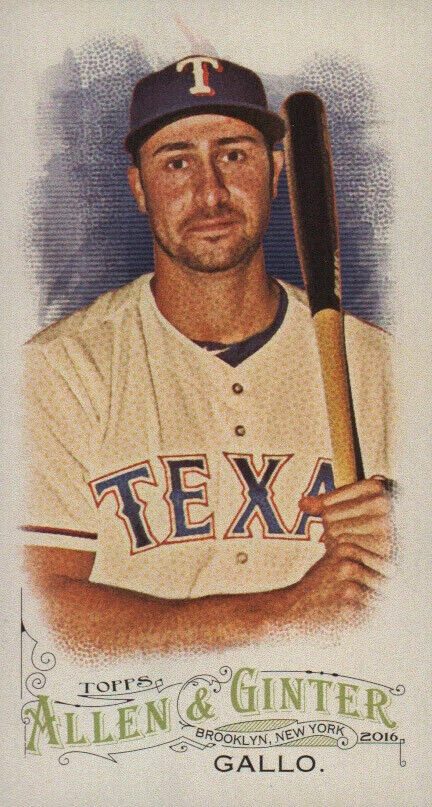 A8624- 2016 Topps Allen and Ginter Mini Asst Card1 -You Pick- 15+ FREE US SHIP - Image 1 of 1