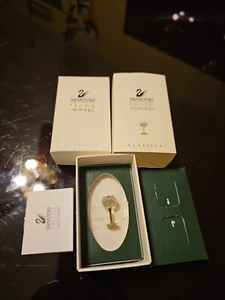 Swarovski Crystal Figurine Memories Wine Glass 191586 w/ BOX - Bild 1 von 7