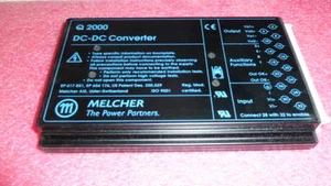 1PC MELCHER 24Q2660-2R DC/DC CONVERTER DUAL 24V 2.2A Q Series 2000 15-PIN CONN - Picture 1 of 12