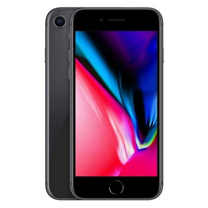 Apple iPhone 8 LTE Smartphone 64 GB Space Grey "Gratis Versand" - Afbeelding 1 van 1