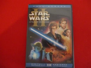 Star Wars Episode II: Attack of the Clones (DVD, 2002, 2-Disc Set, Full Screen) - Picture 1 of 5