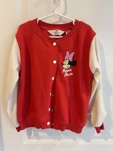 HM Minnie mouse jacket kids size 6-8 - Picture 1 of 4