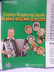 Mc : Fröhliche Stunden mit Musik - Slavko Avsenik - Bild 1 von 2
