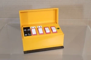 LGB 5080 N G GAUGE ACCESSORY SWITCH CONTROL PANEL BOX om - Picture 1 of 8