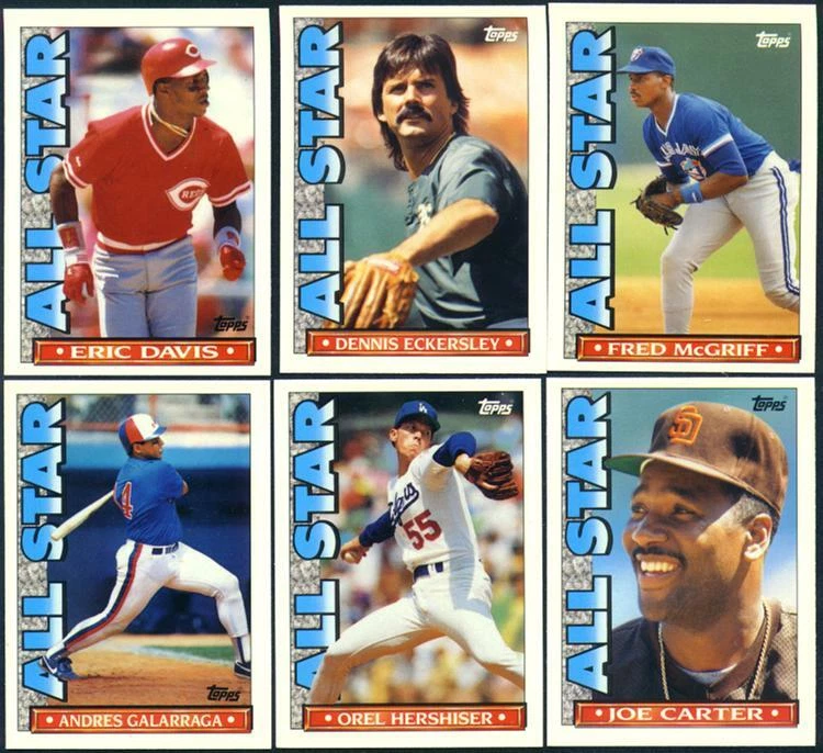 Mike Scott #42 1990 Topps TV All Star - Image 1 of 1