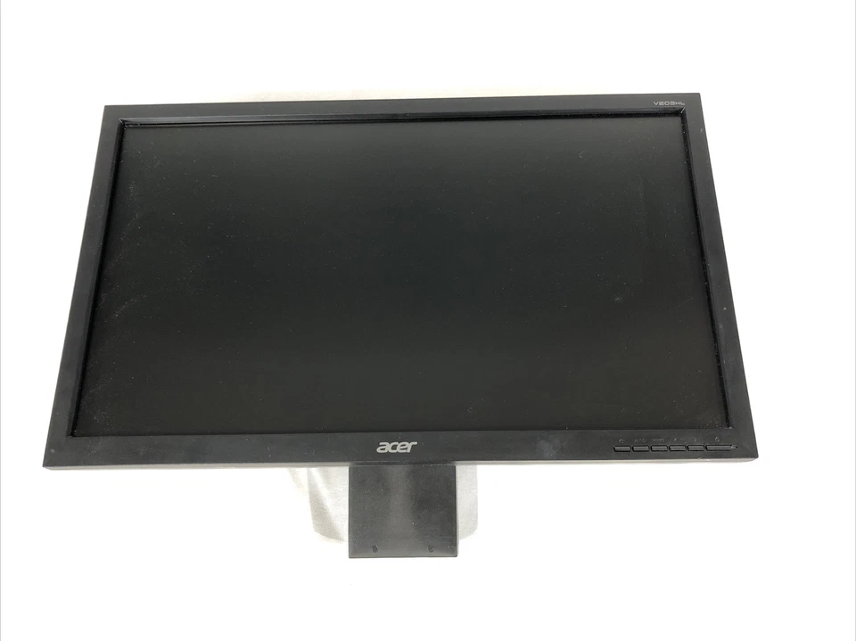 Acer Monitor Model V203HL 20 Inch with Stand - Image 1 of 4