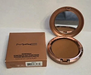MAC SKINFINISH SUNSTRUCK MATTE BRONZER Deep Rosy 0.28 oz/8 g - New & Authentic - Picture 1 of 5