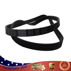 For Toyota Tacoma V6 1GRFE 2005-2015 Serpentine Drive Fan Belt 90916A2001 - Picture 1 of 11