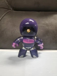 Action Figure - Transformrs Mighty Muggs - Purple - 6" Tall - Gently Used - Picture 1 of 5