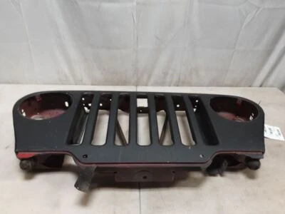 Jeep TJ Wrangler OEM Front Grill Painted Flat Black 1997-2006 81297 - Image 1 of 4