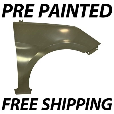 NEW Painted to Match Front Passengers Fender for 2012-2017 Hyundai Accent 12-17 - Imagem 1 de 4