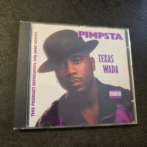 Pimpsta Texas Wada CD Dallas Texas 90s Gangsta Rap G-Funk Dirty South HTF - Picture 1 of 5
