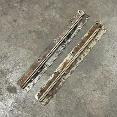 Комплект направляющих сиденья Porsche 356 A B (5) внутренние и внешние со стороны водителя и пассажира НИЖНИЕ - Изображение 1 из 4