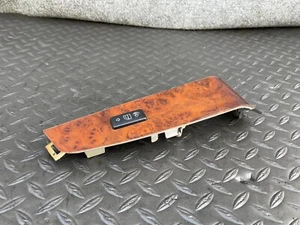 ✔MERCEDES W220 S430 S500 S600 INTERRUPTOR VENTANA DELANTERA DERECHA MOLDURA MADERA OEM - Imagen 1 de 6