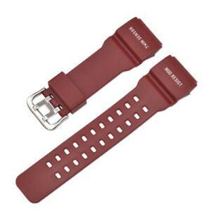 Resin Strap for G-Shock GWG-100 GSG-100 GG-1000 Sports Watch Band Bracelet Belt