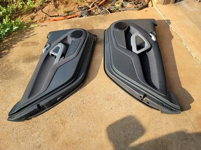 Smart Fortwo W451 2008-2015 juego de 2 molduras interiores puerta izquierda y derecha OEM Foto 1 de 4