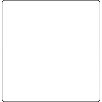 SWS Tor rey W-Label 60mm Blank Thermal Labels, 12 Rolls, 500/Roll Torrey