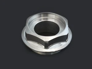 MG-line Hex Nut for BBS RS Center Caps Large/Small Thread 17,18,19 Inch x1 - Picture 1 of 5