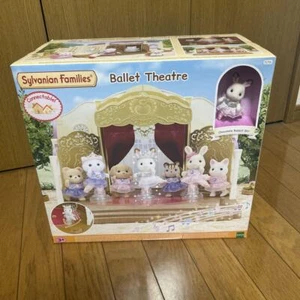 Epoch Calico Critters Sylvanian Families Forest Ballet Theater Set 2016 New FS R - Picture 1 of 5