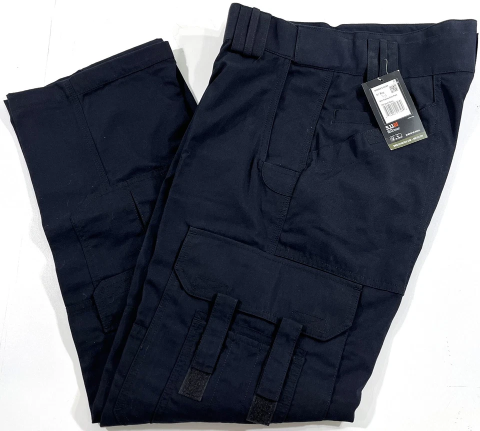 5.11 Tactical Women's TacLite EMS Pants 64369 Size 12 Long 724 Dark Navy