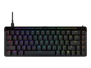 ASUS ROG Falchion Ace HFX 65% compact gaming keyboard, magnetic switches, 8000 H - Picture 1 of 11