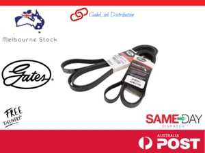 GATES DRIVE & BLOWER BELTS V6 L67 SUPERCHARGED 3.8L [HOLDEN VT-VX-VY COMMODORE] - Picture 1 of 2