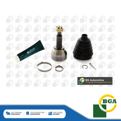 Fits Ford Transit 2000-2006 2.0 D dCi CV Joint Front Right BGA 4119951 - Image 1 of 3
