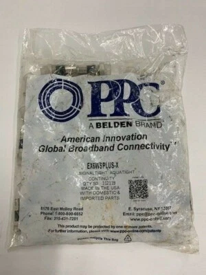PPC Beldon EX6WSPLUS-X QTY 50 - Image 1 of 3