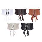 Ladies Women Charm Waistband Wide Costume Underbust Party Stretch Cosplay