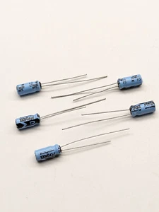 20 piezas. Condensador electrolítico radial Rubycon 0,47uF/100V - Imagen 1 de 2