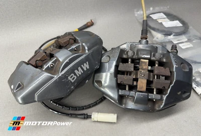 08-13 BMW E88 E82 135I 128I OEM Brembo Rear Brake Calipers SET - Image 1 of 4