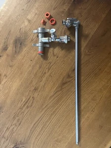 Zapfanlage Anstichkörper Stechdegen Bier Fass Kölsch Brauerei Zapfkopf VIP KEG - Bild 1 von 8