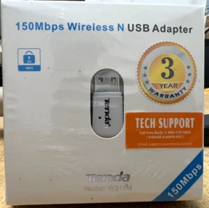 Tenda  W311M 150 Mbps Wireless N USB Adapter - Picture 1 of 2
