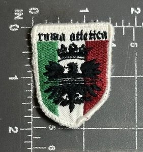Roma Atlética Roma Ropa Deportiva Atlética Ropa Escudo Cresta Parche Insignia - Imagen 1 de 2