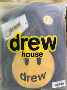 Authentic Drew House Mascot Oversized Hoodie Navy Blue Size M Brand New - Picture 1 of 3