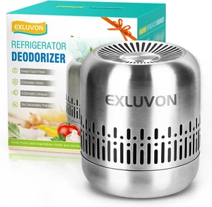 Refrigerator Deodorizer,Lasts for 10 Years,Fridge Deodorizer Kitchen Gadgets Odo - Picture 1 of 12