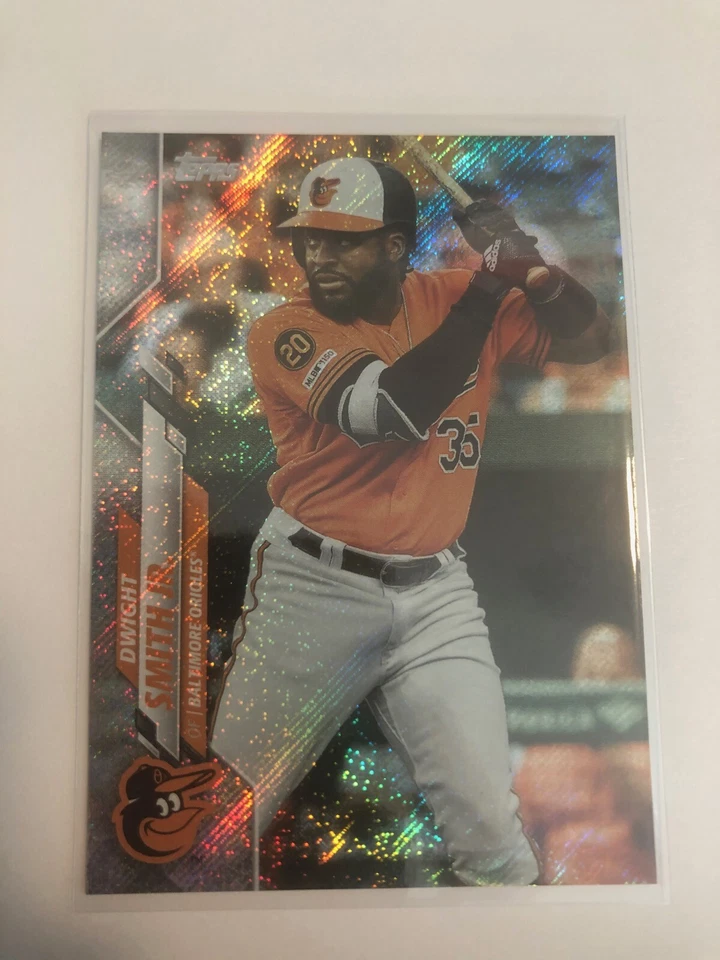 2020 Topps Factory Set Retail Foilboard Dwight Smith Jr Orioles 146 /264  - Image 1 of 1