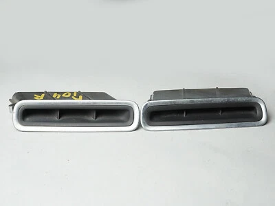 2010 - 2014 Volvo 80 Series Defrost Air Vent Grille Window Dashboard Lh Rh Oem Foto 1 de 4