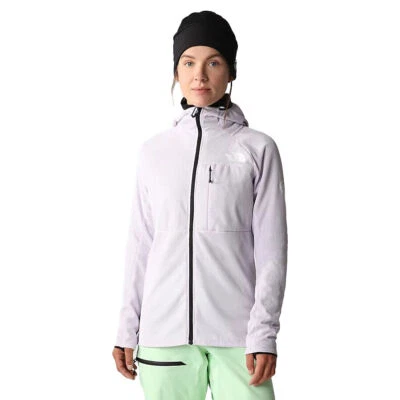 The North Face Women’s Summit Series FUTUREFLEECE Slim Full Zip Hoodie – 1148 - Image 1 of 4