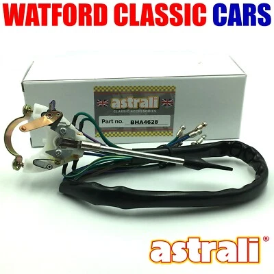 Interruptor indicador de especificaciones OE para astrales MGB, MG Midget BHA4628 1962-1969  Foto 1 de 4