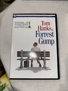 Forrest Gump (2 Disc DVD) Special Collector's Edition Tom Hanks New Sealed - Imagen 1 de 1
