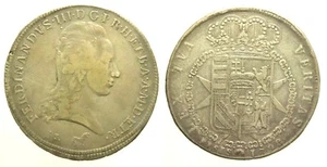 Firenze - Ferdinando III di Lorena - Francescone 1798 Mir405/7 Ag - Imagen 1 de 1