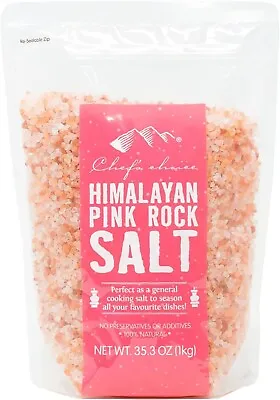 Chef's Choice Rock Salt, 1 Kg FAST FREE SHIPPING AU • 10.69$