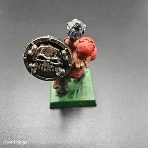 Warhammer Chaos Dwarfs Renegades – Mad Marik Trollbiter (Metal, 2nd Ed, 1985) - Imagen 1 de 8