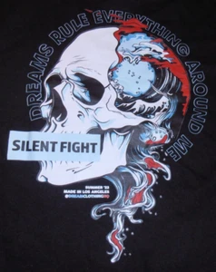 SELTEN-TRAUM CLTHIG T-SHIRT ""DREAMS RULE EVERYTHING AROUND ME-SILENT FIGHT"" HERREN 2XL - Bild 1 von 7