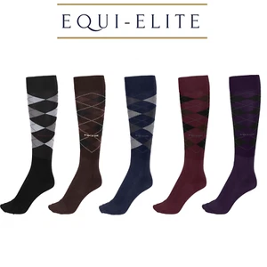 Pikeur Knee Checked Socks