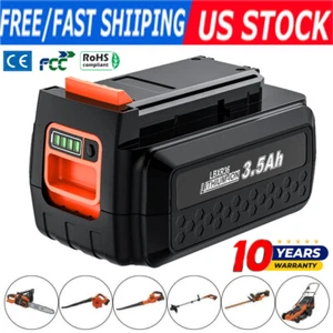 40 Volt for Black and Decker 40V 3.5Ah Max Lithium Battery LBX2040 LBXR36 LBX36 - Picture 1 of 20